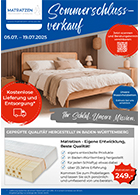 Angebote Matratzen Fachmarkt Strauß Nordheim