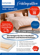 Angebote Matratzen Fachmarkt Strauß Nordheim