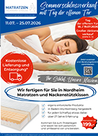 Angebote Matratzen Fachmarkt Strauß Nordheim
