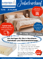 Angebote Matratzen Fachmarkt Strauß Nordheim